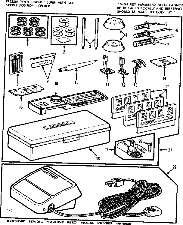 Attachment parts
