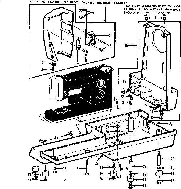UNIT PARTS