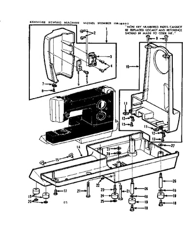 Unit parts