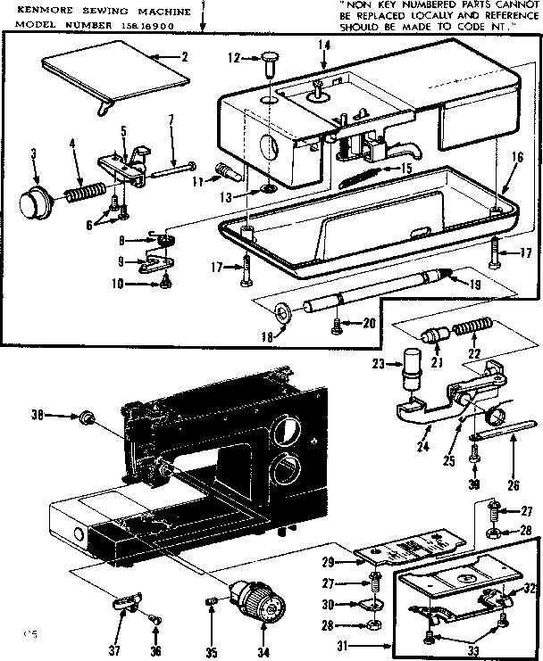 NEEDLE PLATE