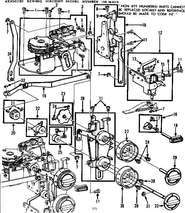 ZIGZAG GUIDE ASSEMBLY