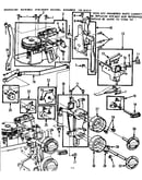 Zigzag guide assembly