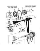 Take up lever assembly