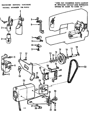 Motor assembly
