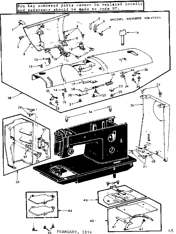 Unit parts
