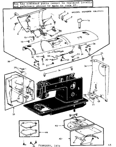 Unit parts
