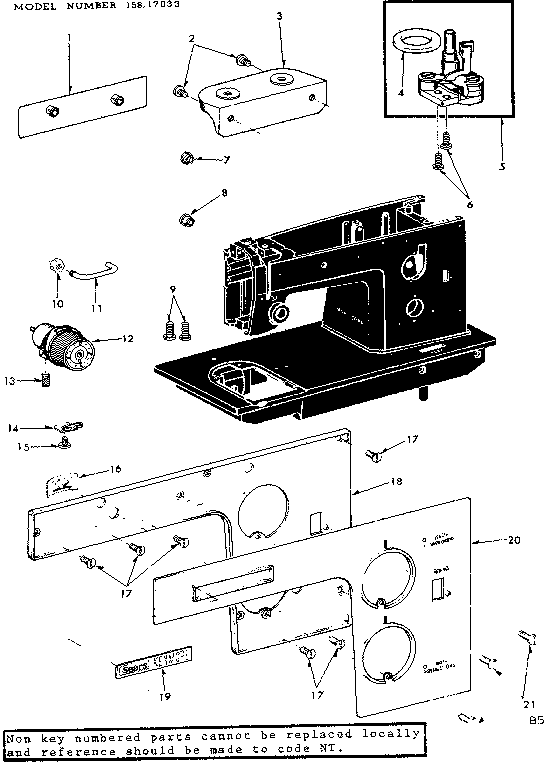 Base assembly
