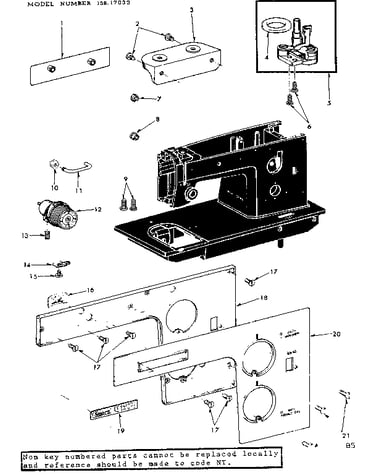 Base assembly