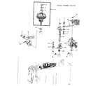 Kenmore 15817033 geared cam assembly diagram