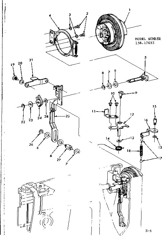 Clutch brake assembly