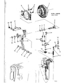 Clutch brake assembly