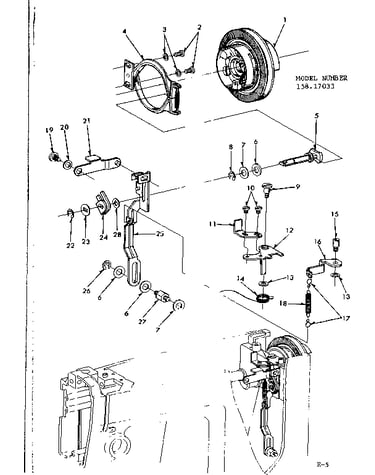 Clutch brake assembly