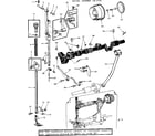 Kenmore 15817033 presser bar assembly diagram