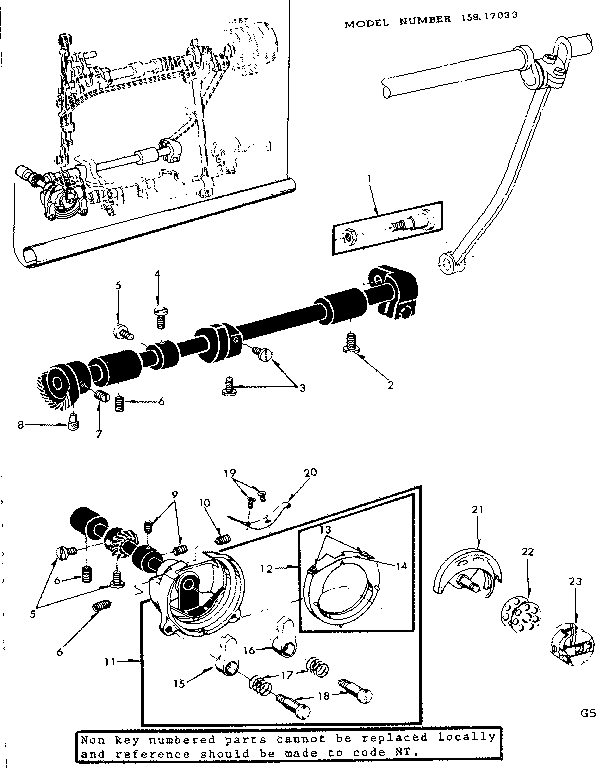 SHUTTLE ASSEMBLY