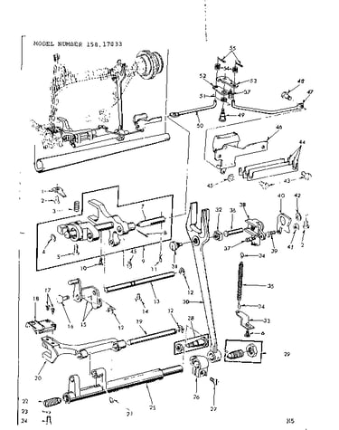 Feed regulator assembly