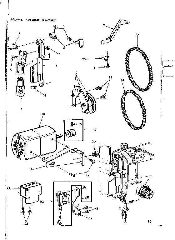 MOTOR ASSEMBLY