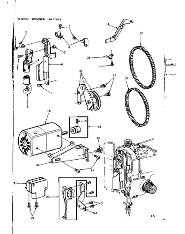Motor assembly