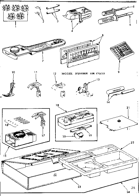 Attachment parts