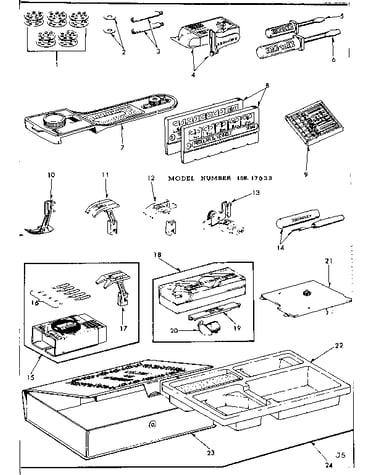 Attachment parts