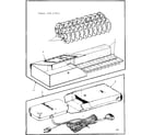 Kenmore 15817033 pattern disc and foot control diagram