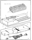Pattern disc and foot control