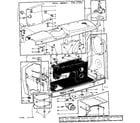 Kenmore 15817200 unit parts diagram