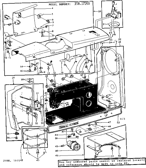 Unit parts