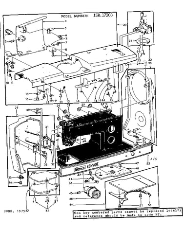 Unit parts