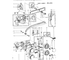 Kenmore 15817200 zigzag guide assembly diagram