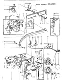 Zigzag guide assembly