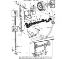 Kenmore 15817200 presser bar assembly diagram
