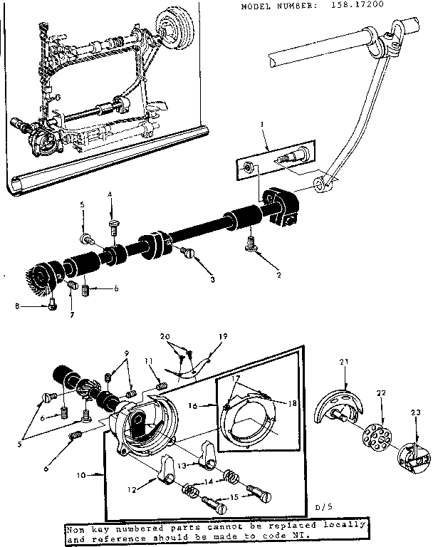 SHUTTLE ASSEMBLY