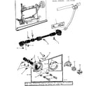 Kenmore 15817200 shuttle assembly diagram
