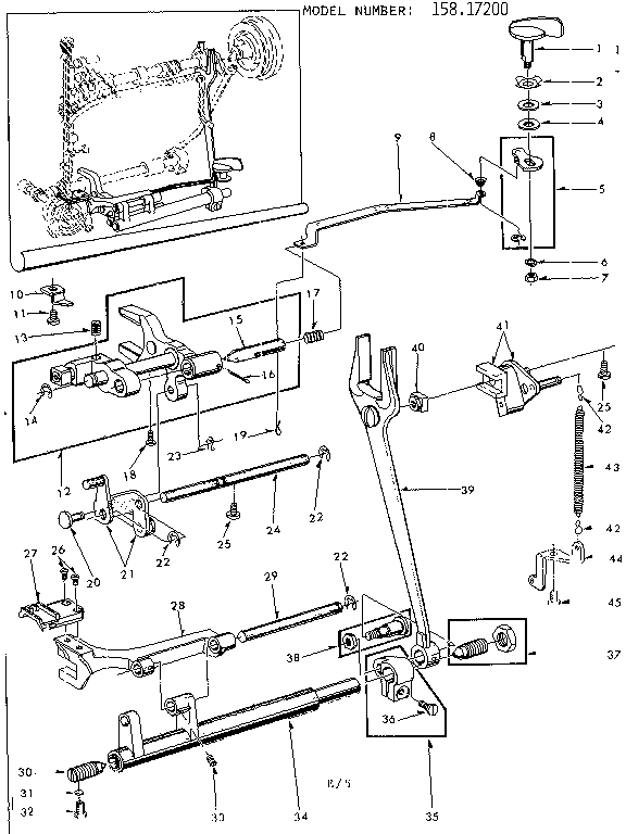 Feed regulator assembly