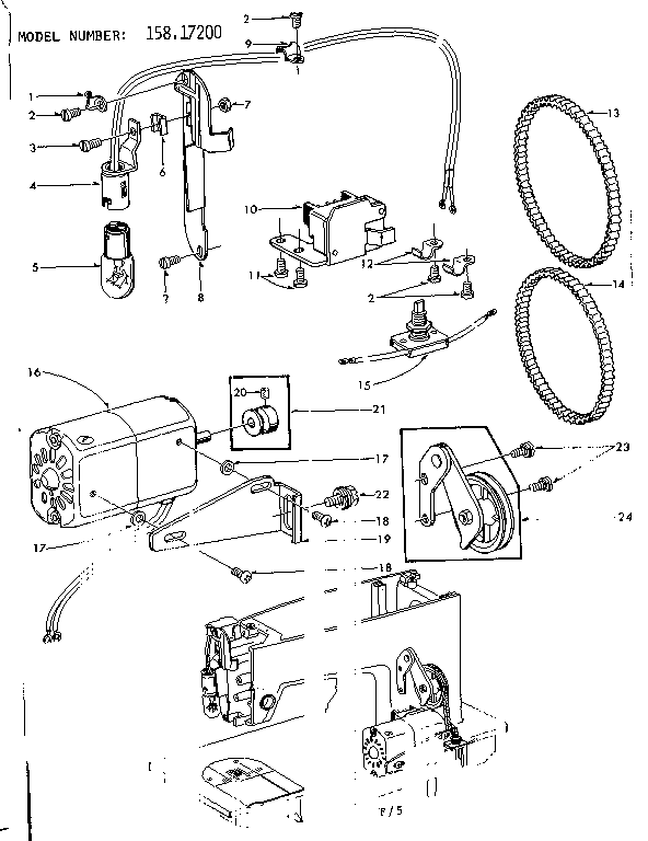 MOTOR ASSEMBLY