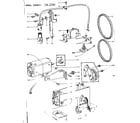 Kenmore 15817200 motor assembly diagram