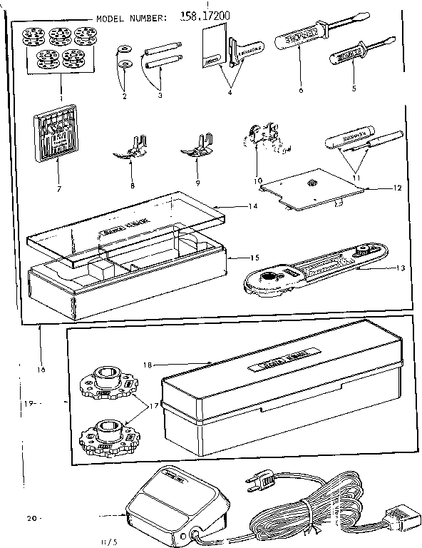 Attachment parts