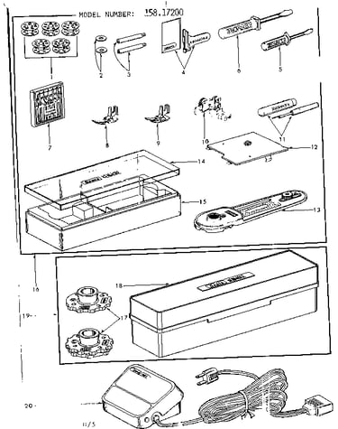 Attachment parts