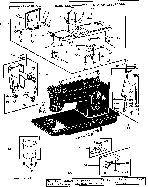 REPLACEMENT PARTS