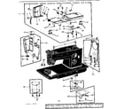 Kenmore 15817300 replacement parts diagram