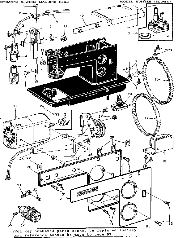Control panel assembly