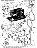 Control panel assembly