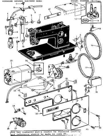 Control panel assembly
