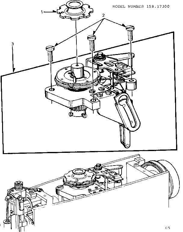 Cam holder bracket assembly