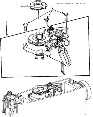 Cam holder bracket assembly