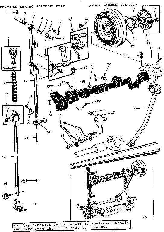 HANDWHEEL ASSEMBLY