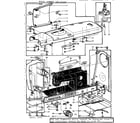 Kenmore 15817310 unit parts diagram