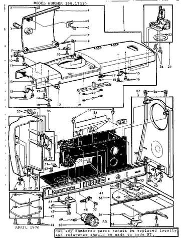 Unit parts