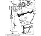 Kenmore 15817310 presser bar assembly diagram