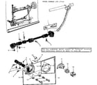 Kenmore 15817310 shuttle assembly diagram